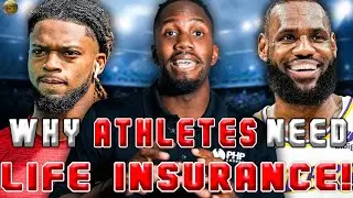 Damar Hamlin Collapsed *REACTION* & why Lebron James, Professional Athletes Need Life Insurance!
