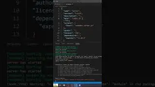 fix an error (nodejs)