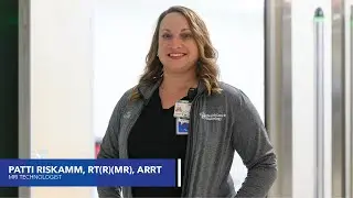 Radiology Tech Spotlight: Patti Riskamm, RT(R), MRI technologist