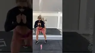 Beautiful Bikini Girls 🔥 Abs Workout!! show #ABS #SHORTS #YOUTUBE