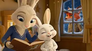 Le renard rusé déguisé en Père Noël | Pourquoi Lily lui à fait confiance | conte de Noël