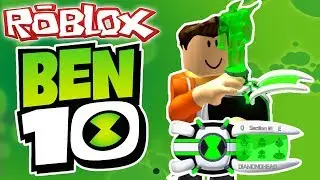 HOW TO BE BEN 10 IN ROBLOX (Roblox Ben 10 Arrival of Aliens)