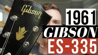 VINTAGE GIBSON ES-335: Full Inspection