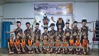 Students' Union Folk Fusion Competition|| Tsokum Festival @nionera