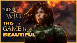 No Rest For The Wicked is one of the BEST Game this year | First Hour Gameplay Showcase 4K 60 FPS