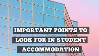 Student Accommodation Guide: Your Ultimate Resource for International University Life