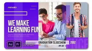 Videohive Graduation Slideshow   Premiere Pro » free after effects templates   after effects intro t