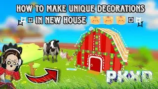 HOW TO MAKE UNIQUE DECORATIONS IN NEW HOUSE !