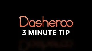 3 Min. Tip : Stocks on your Dasheroo Dashboard with IFTTT & Google Sheets