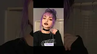 покрась волосы так если ты... 💜