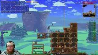 Modded Terraria: Magic Storage!!