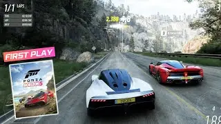 Basically NEED FOR SPEED But Much Better !  | FORZA Horizon 5 FIRST PLAY (4K 60fps)