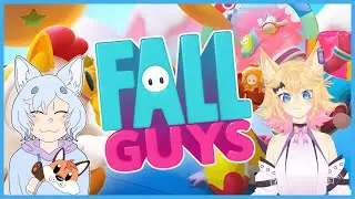 Pre-Debut Stream #17: Fall Guys with MiyuMofu!