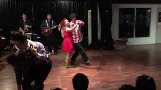 Taipei Swing Dance Camp 2017 Instructors Intro - Kevin & Alice, JeongWoo & Crystal