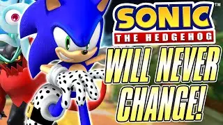Why Sonic The Hedgehog Will Never Change