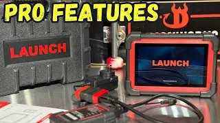Perfect Scan Tool for Diesel Tech? Launch CRP919EBT X431