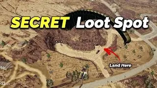PUBG Xbox One Secret Loot Spot Desert Map