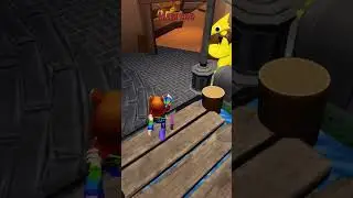 Прикольный баг в Rainbow Friends 2 главе! #shorts #rainbowfriends #роблокс #roblox