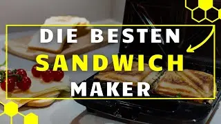 Sandwichmaker TEST (2024) - Die 3 besten Sandwich Maker im großen VERGLEICH!