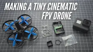 How to make a tiny GoPro Cinewhoop - Beta85X + Naked GoPro Lite
