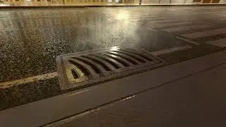Storm Drain with Smoke for Unity