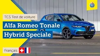Alfa Romeo Tonale: le SUV hybride design avec de bonnes performances