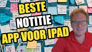 📝 Beste notitie App Apple iPad 2020 📃 - Notes, Evernote of Notability?