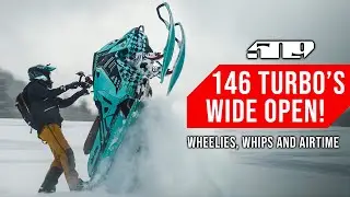 The Pro's Send it on 146 Turbo's! - 509