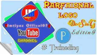 #HowtoMakeparfaisnallogoInPixllab How to make logo mekar #NewLogoDesing Parfaisnal Logo desing bnaye