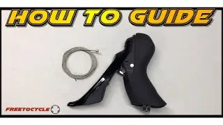Shimano GRX 400 Shift Cable Installation Guide