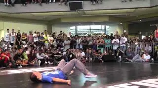 FSTV l  IBE 2012 l Popping Finals l Sacha vs Salah