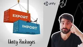 ⬆️ ⬇️ HOW TO IMPORT AND EXPORT UNITY PACKAGES | Unity Quick Tip | Unity Tutorial
