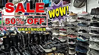DINARAYONG UKAYAN SA CAVITE | SALE | 50% OFF | UKAY UKAY SHOES SUGOD NA !