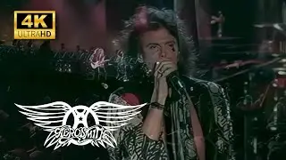 Aerosmith - Woodstock'94 - Upscaled to 4K UHD