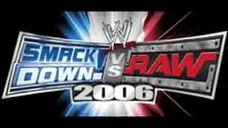 WWE SmackDown vs Raw 2006 - Complete Roster - PS2