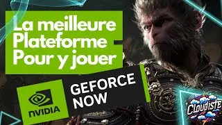 Black Myth Wukong sur #GeforceNow ! Probablement la meilleure expérience pour ce titre phénomène!