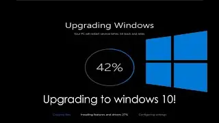 POV It's 2015 you're upgrading to Windows 10.