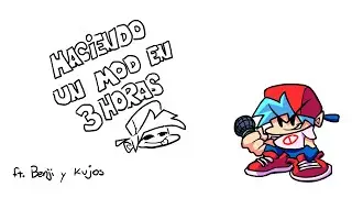 🛑🛑🔥🔥3 horas para un mod omg🔥🔥🛑🛑 /// 🎨🎨ART🎨🎨 /// ❗❗FUNKIN PAPUS LIVE❗❗ | Ft. Benjiworld y Jomei Kujos