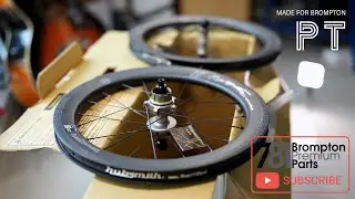 Unboxing Hubsmith HS-Bumbee P. CA349F/R 4-5 Speed CE Ratchet