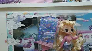 Unboxing Lol OMG Fly Gurl.😁😀✈🛬🛫