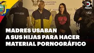 Desmantelan red de pornografía infantil en Ecuador - DNews