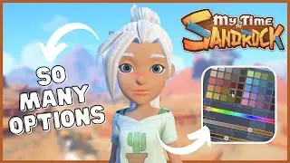 FIRST LOOK Character Creation | My Time at Sandrock Demo