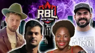 ROAST BATTLE LEAGUE NEW YORK EP 13 | JOHN AJODAH | MEKA MO | ERIC ASKER | SCOTT HALL