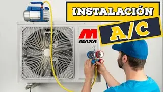 CÓMO INSTALAR UN AIRE ACONDICIONADO