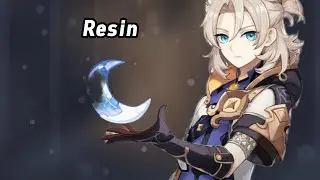 Genshin impact spending resin equally everyday(desc.)