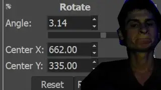 How to rotate an image in GIMP