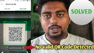 No Valid QR Code Detected Whatsapp Web Problem | How to Solve No Valid QR Code Detected Bangla
