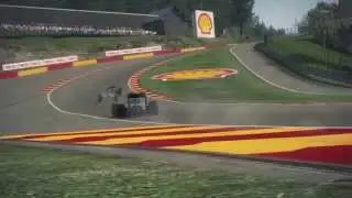 F1 2014 - In game intro