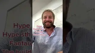 Hype | Fanfare | Build-Up | What do these words mean?