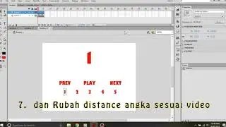 Gotoandstop, Gotoandplay, Nextframe dan Prevframe3